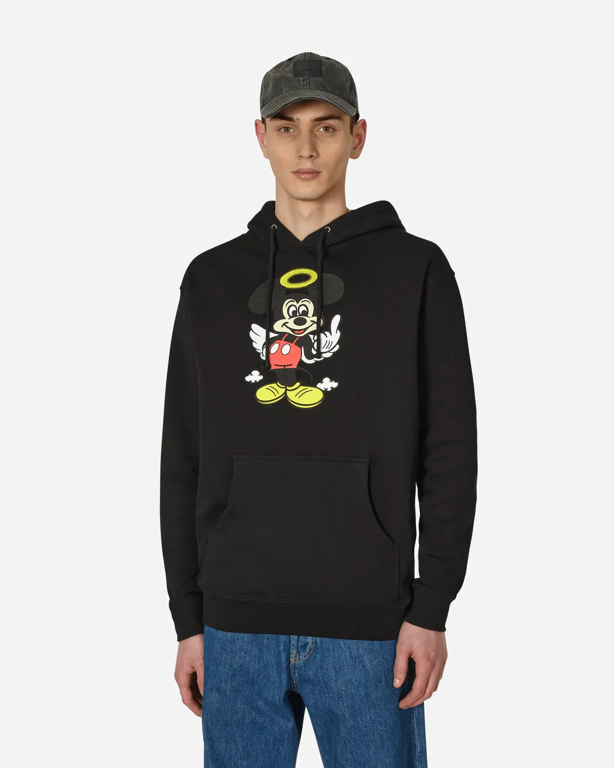 Fuck You Hooded Sweatshirt Black 1