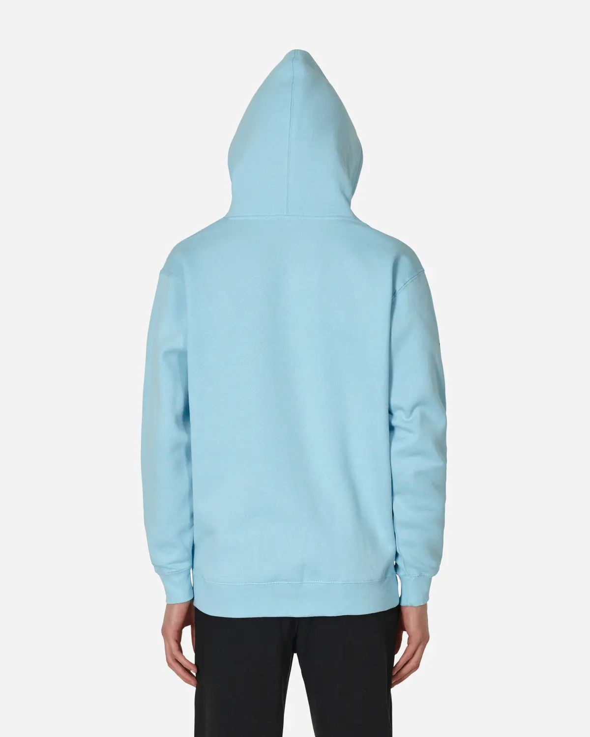 Fuck You Hooded Sweatshirt Blue 3
