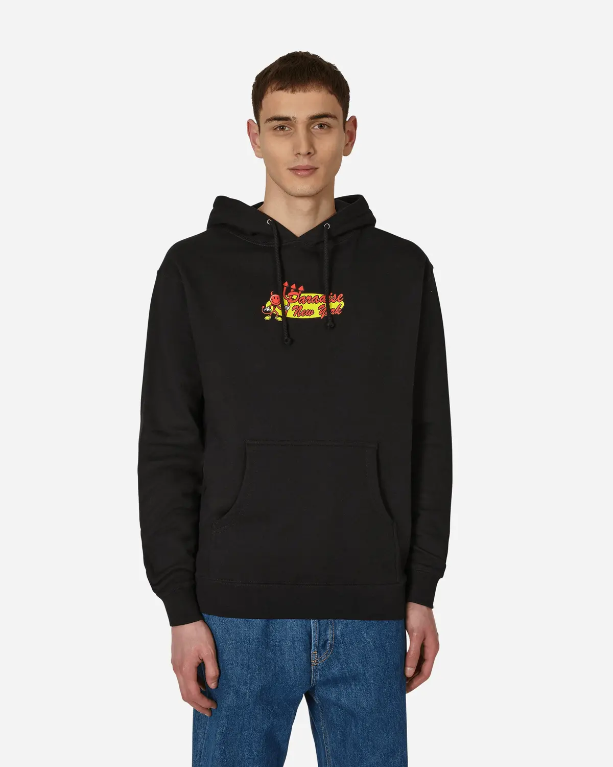 Industries Hooded Sweatshirt Black 1