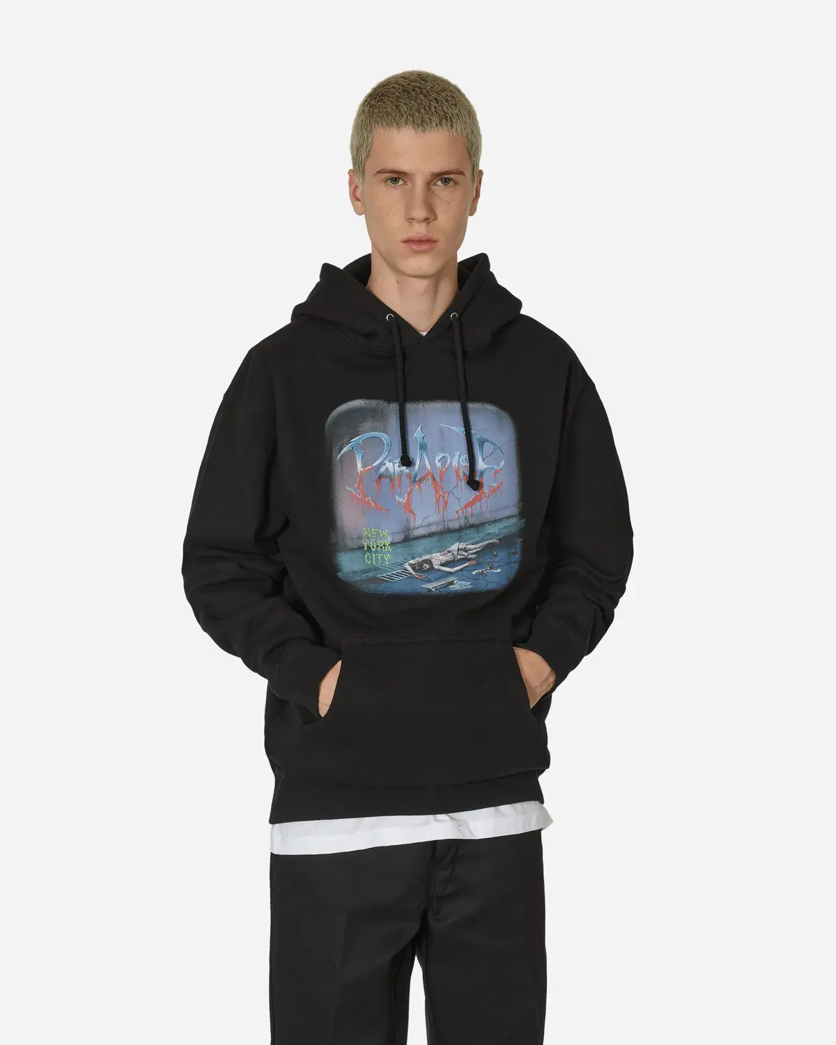 Obituary Hoodie Black 1