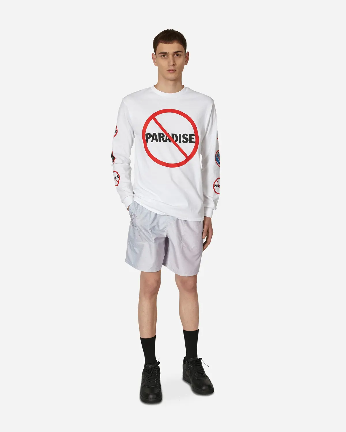 Cali Dewitt Longsleeve T-Shirt White 4