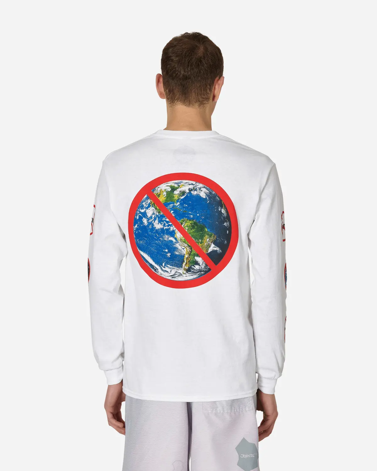 Cali Dewitt Longsleeve T-Shirt White 3