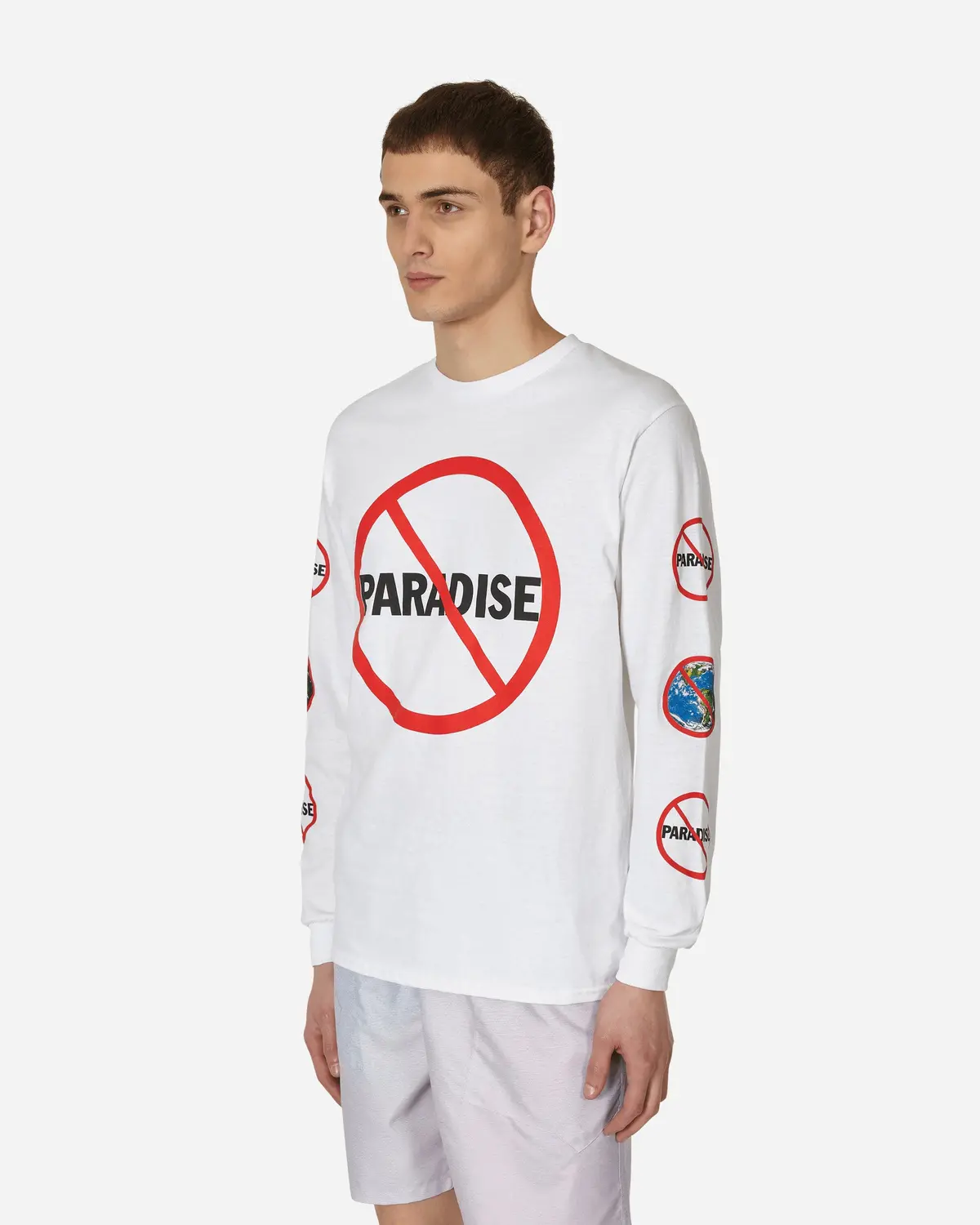 Cali Dewitt Longsleeve T-Shirt White 2