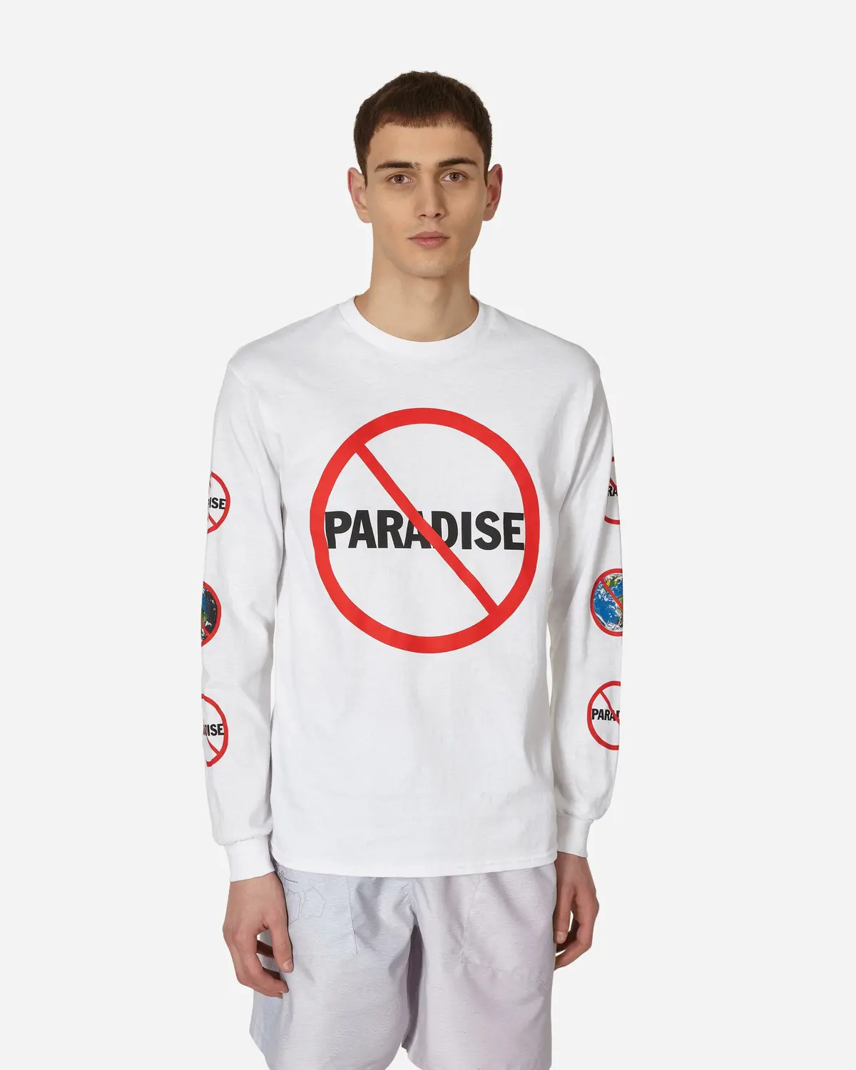 Cali Dewitt Longsleeve T-Shirt White 1