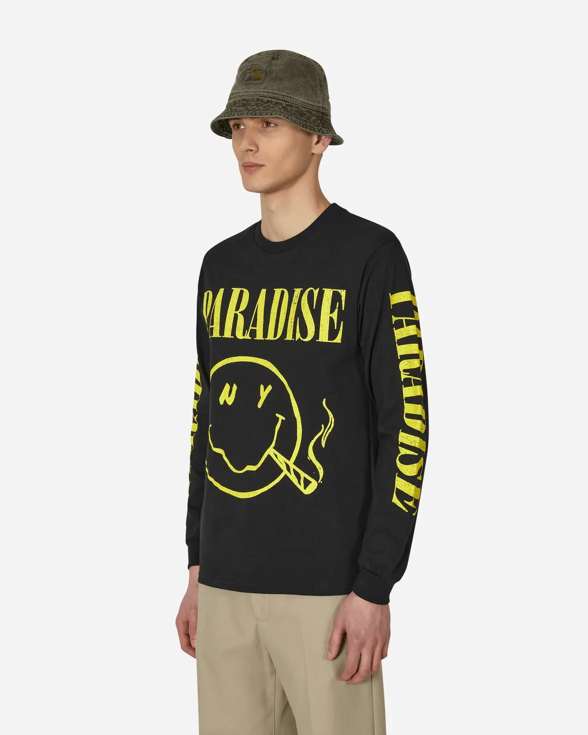Nirvana In Paradis3 Longsleeve T-Shirt Black 2