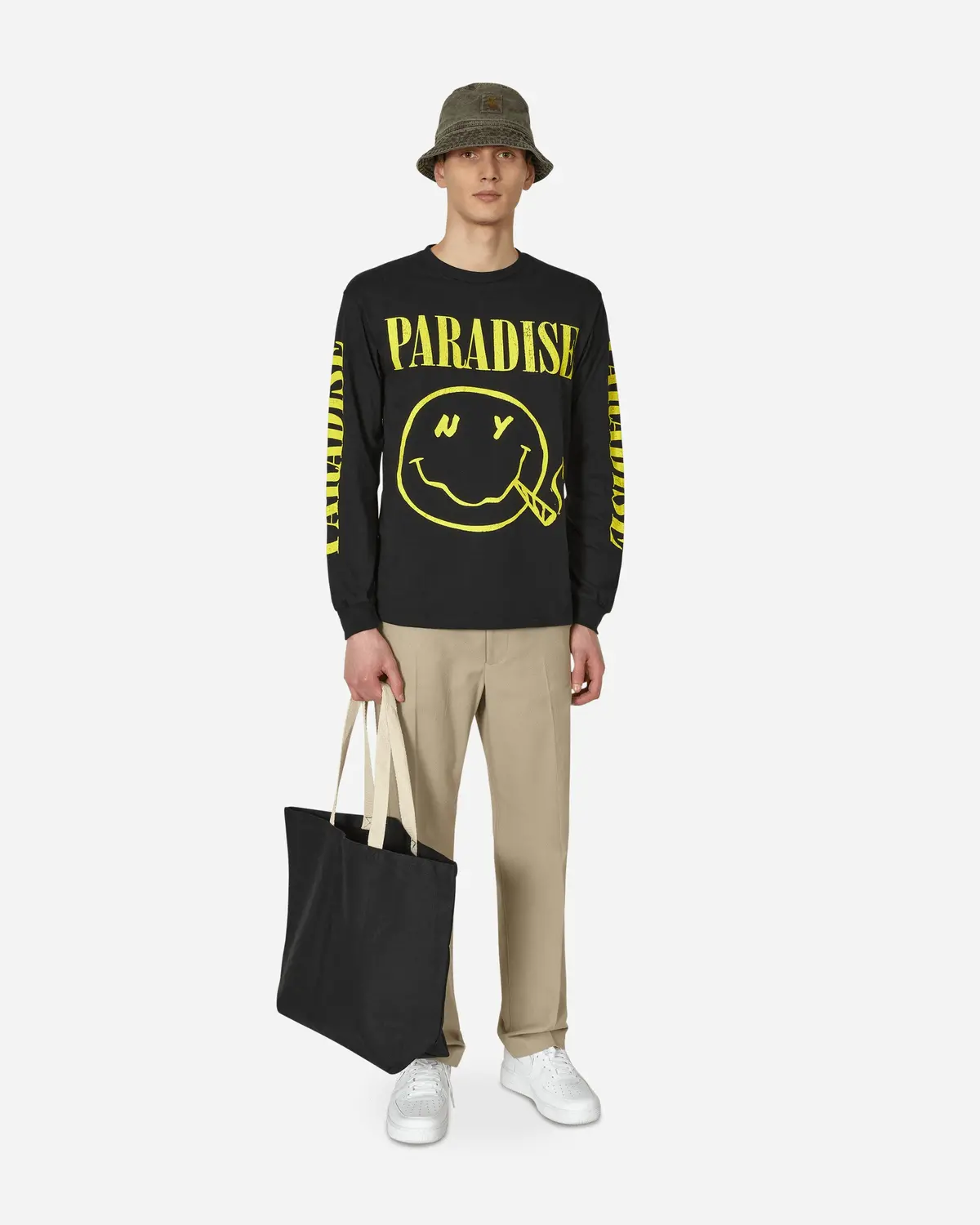 Nirvana In Paradis3 Longsleeve T-Shirt Black 4