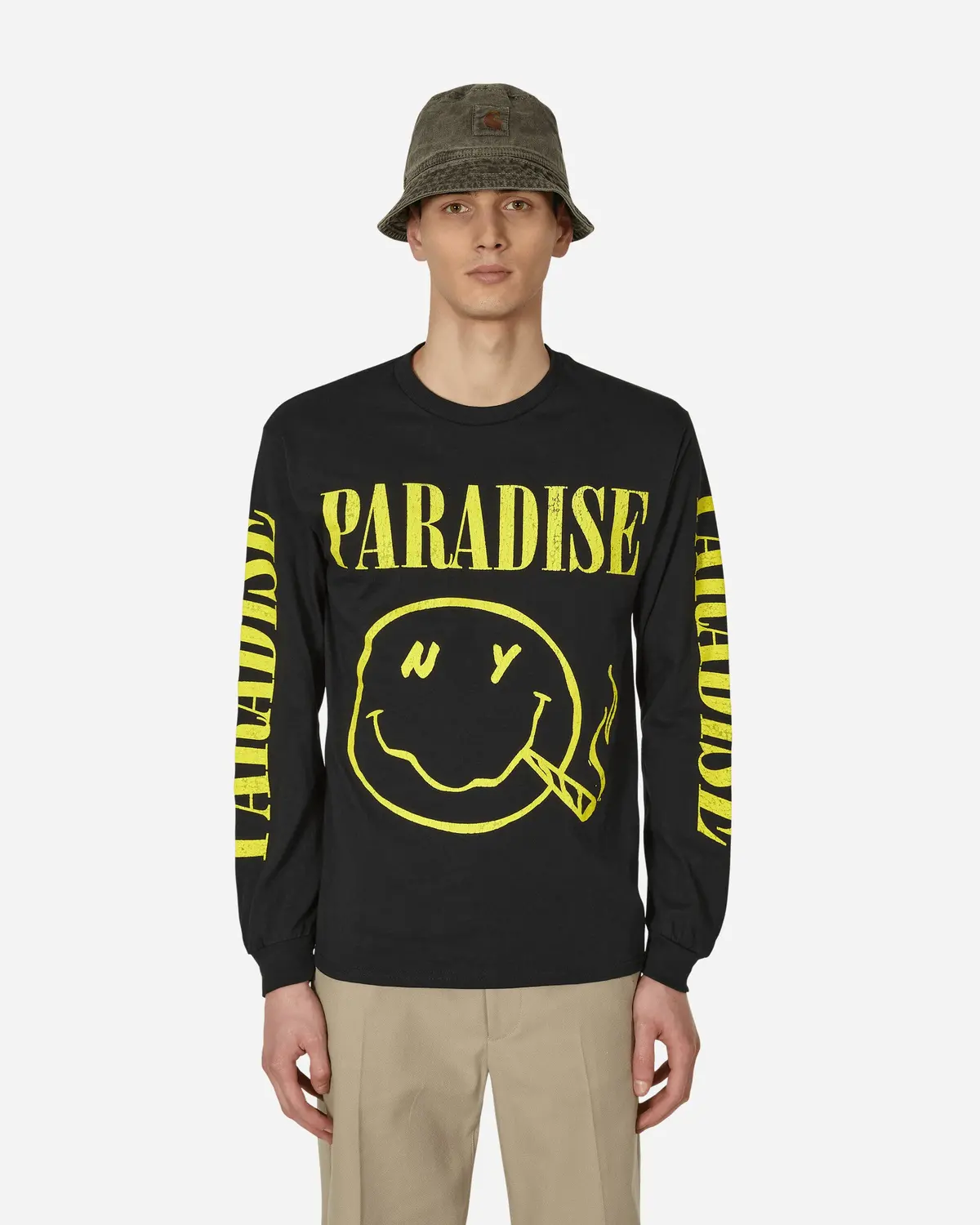 Nirvana In Paradis3 Longsleeve T-Shirt Black 1