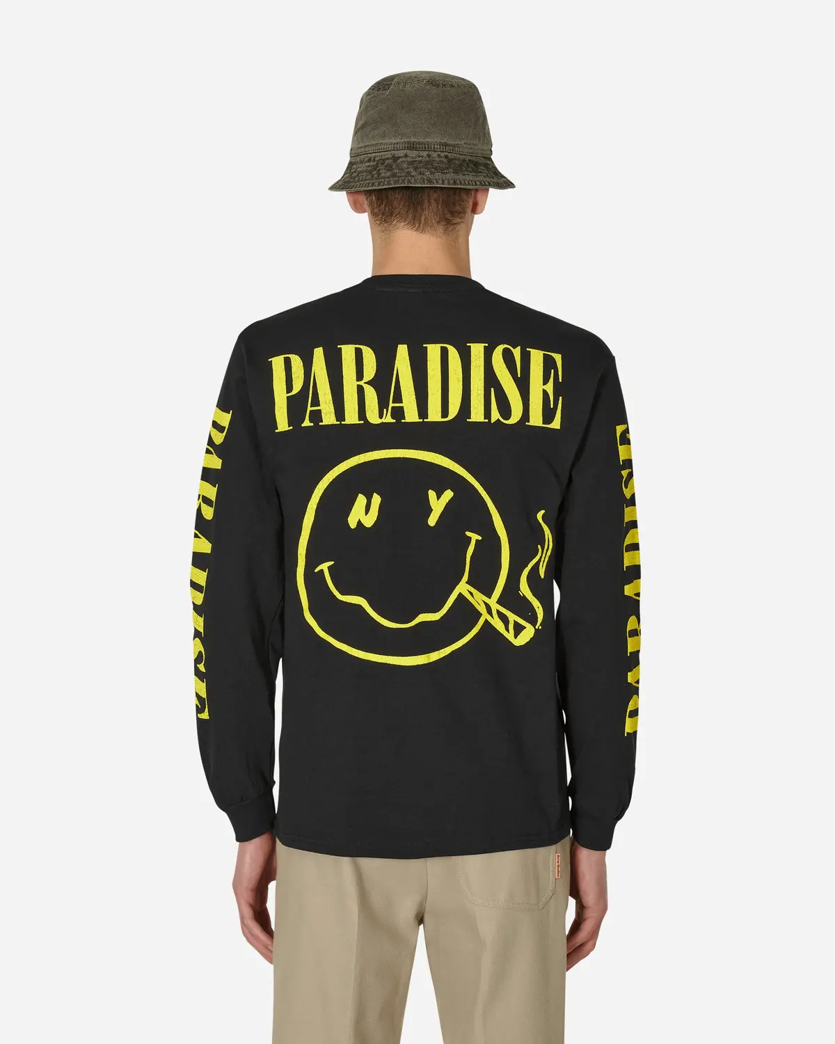 Nirvana In Paradis3 Longsleeve T-Shirt Black 3