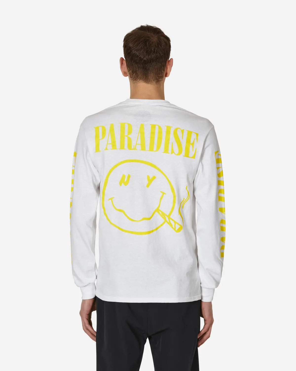 Nirvana In Paradis3 Longsleeve T-Shirt White 3