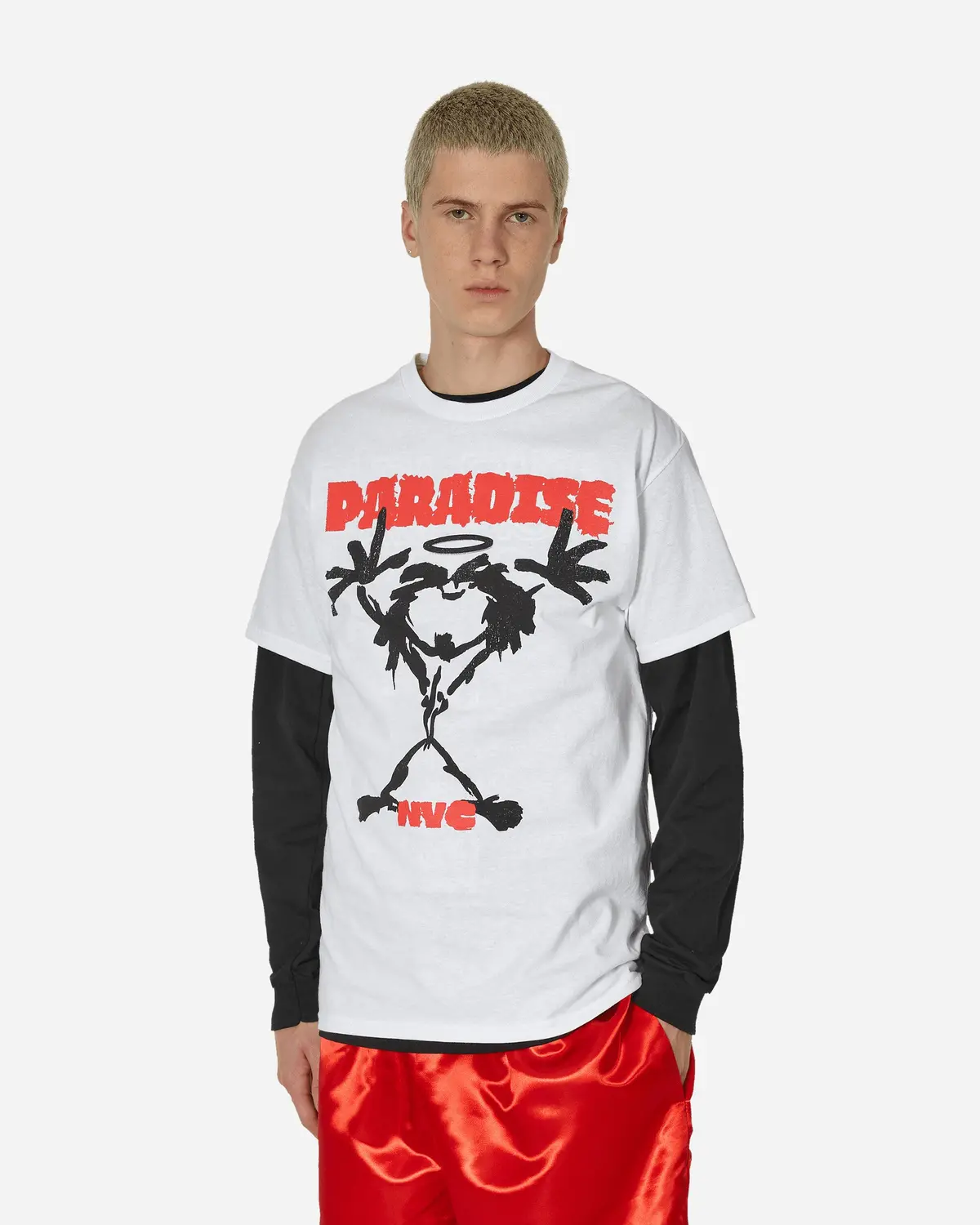 Paradise Jam T-Shirt White 1