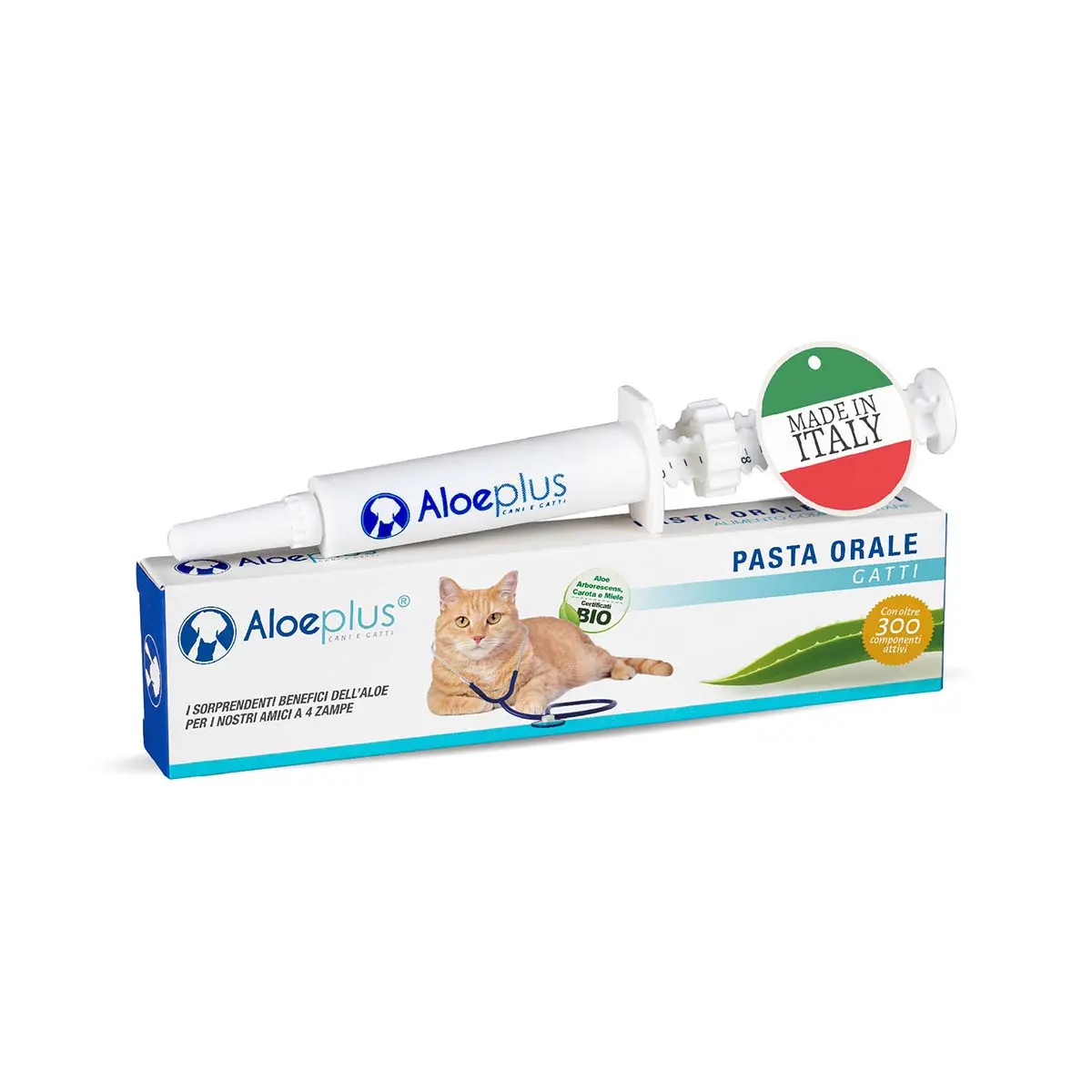 Aloeplus Pasta Orale Gatti 1