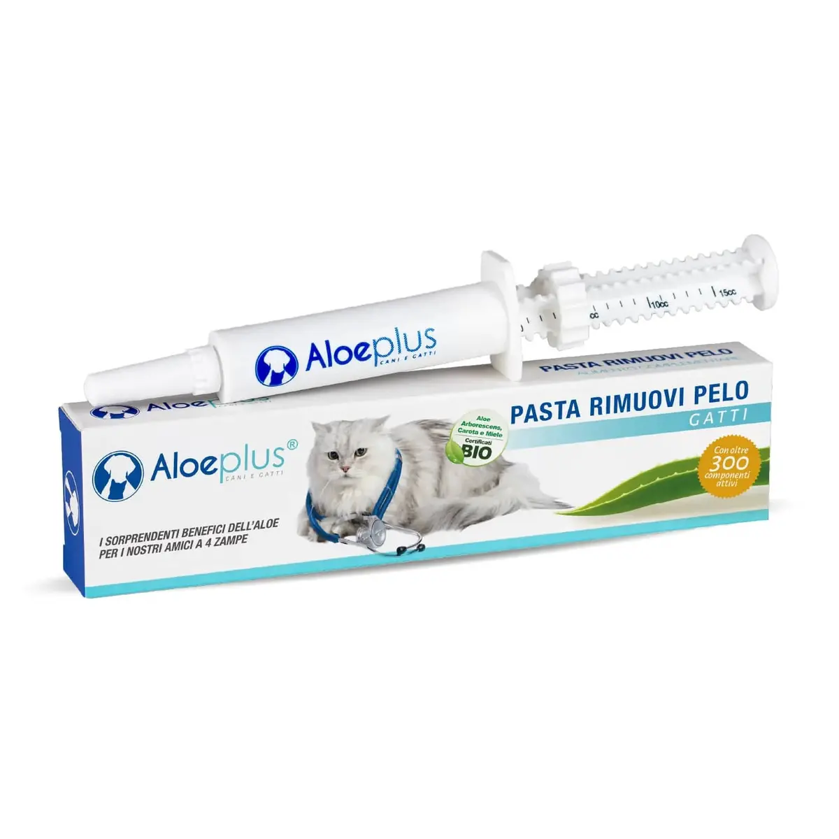 Aloeplus Pasta Rimuovi Pelo 1