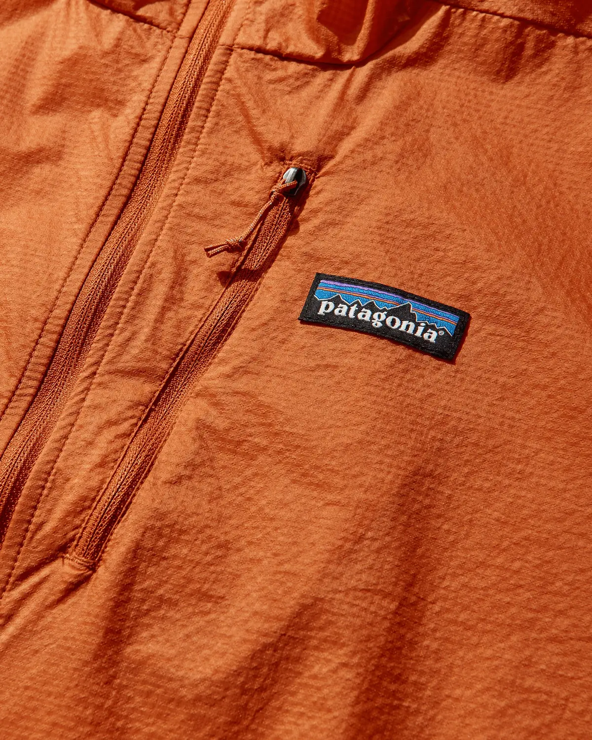 Men's Houdini Jacket Coal Orange 3