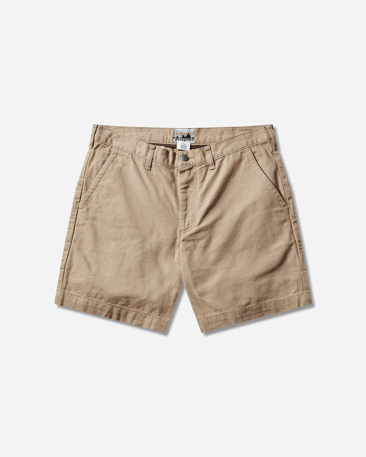 Men's Heritage Stand Up Shorts 7" Mojave Khaki 1