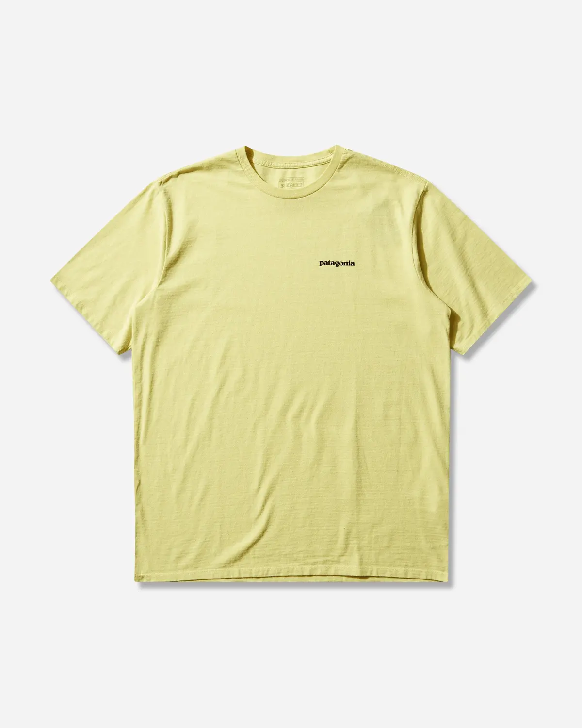 Men's P-6 Logo Responsibili T-Shirt Lemon Zest 1