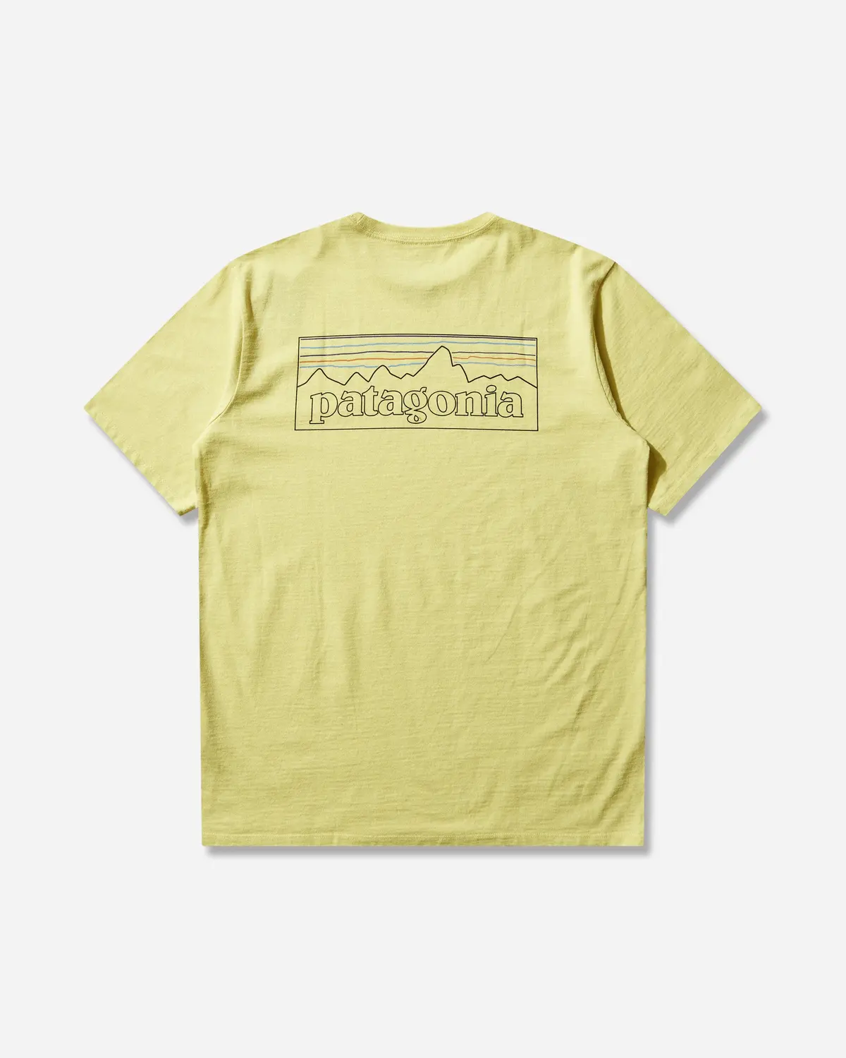 Men's P-6 Logo Responsibili T-Shirt Lemon Zest 2