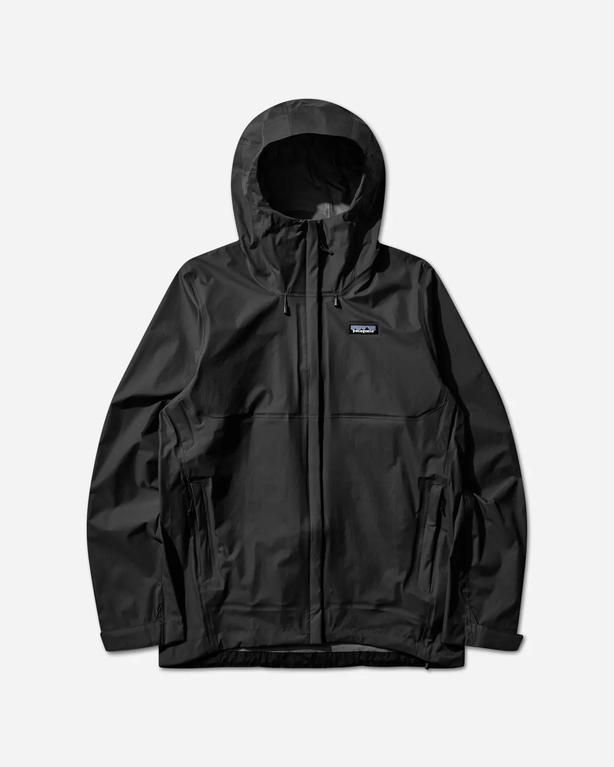 Men's Granite Crest Rain Jacket Black 1