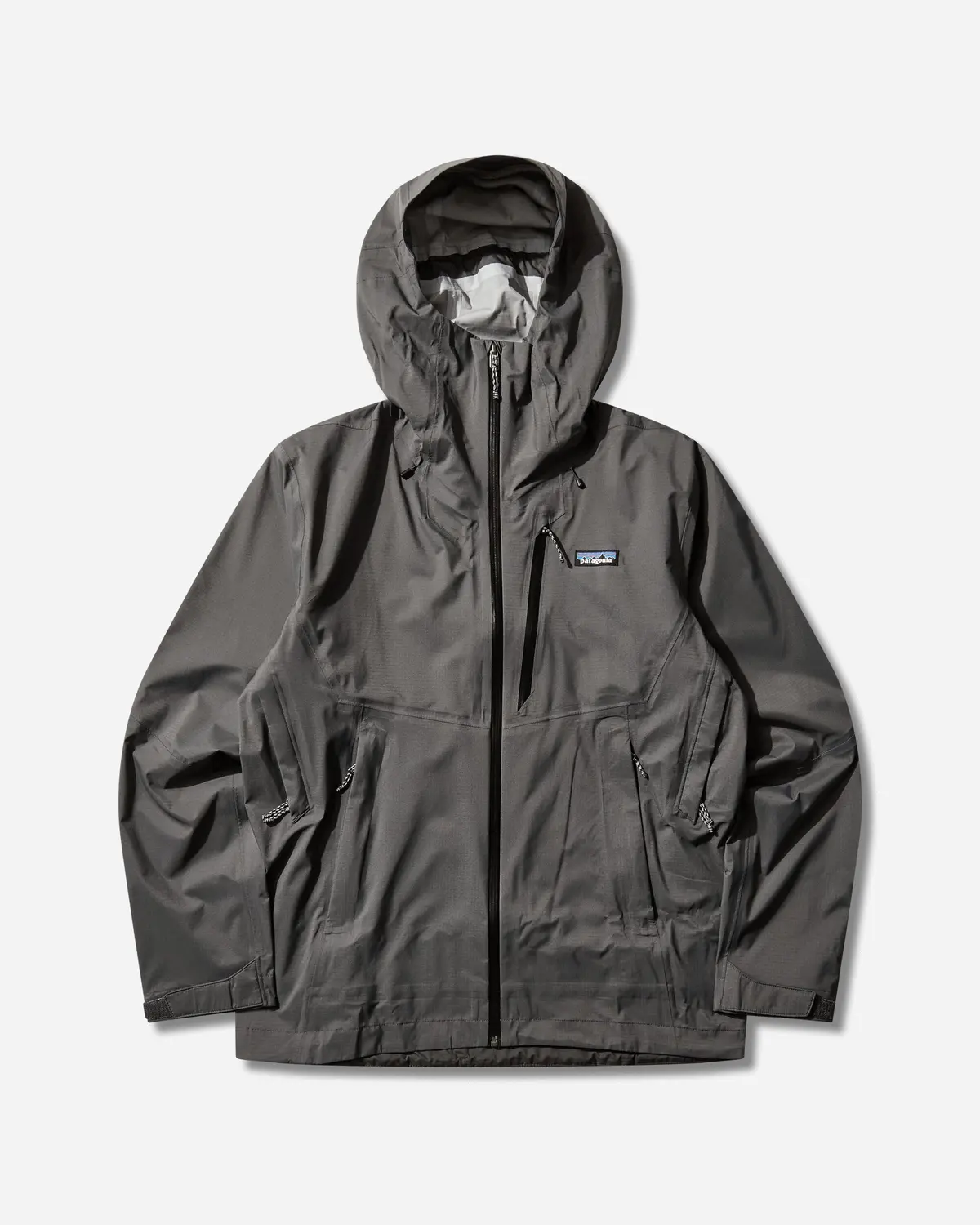 Men's Granite Crest Rain Jacket Forge Grey / Black 1
