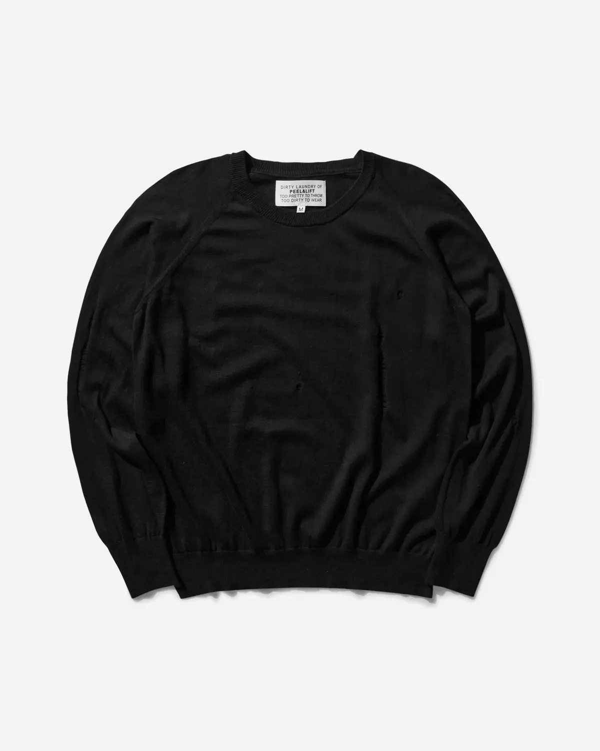Damaged Jumper Black 1