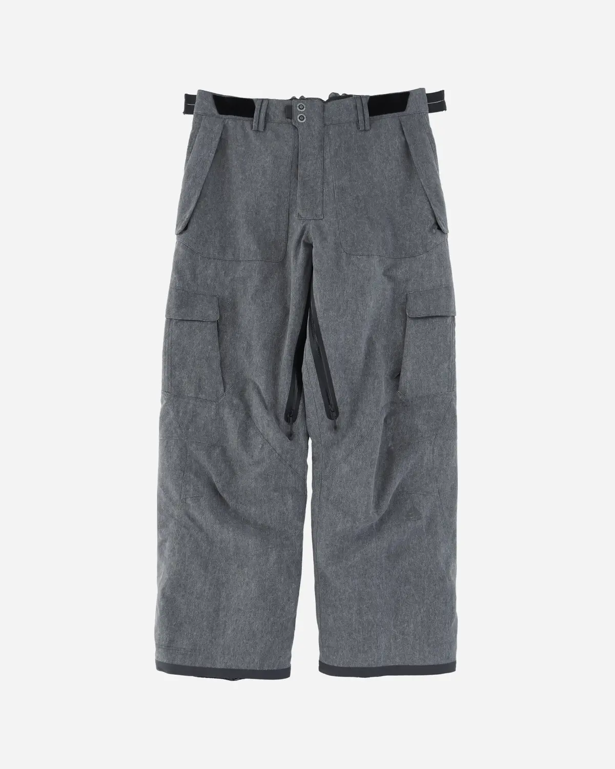 Men's Acg Ski Trousers Grey 1