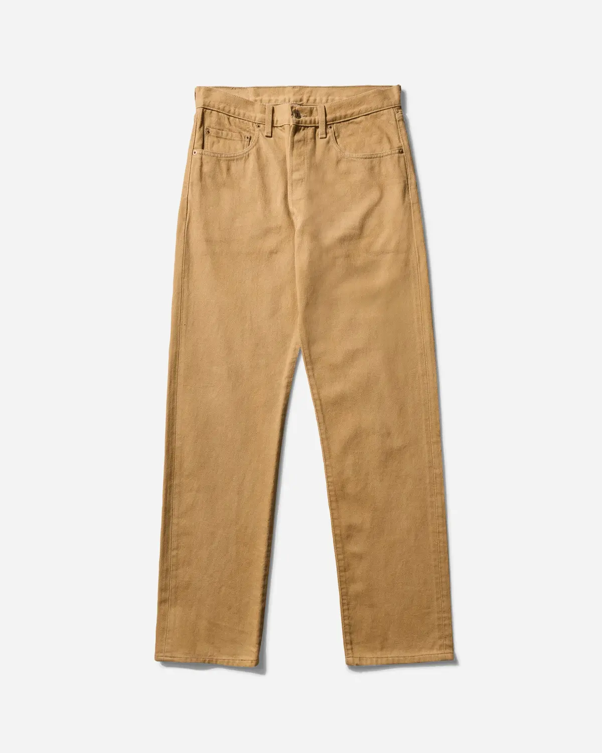 Men's White Tab 451 Jeans Beige 1