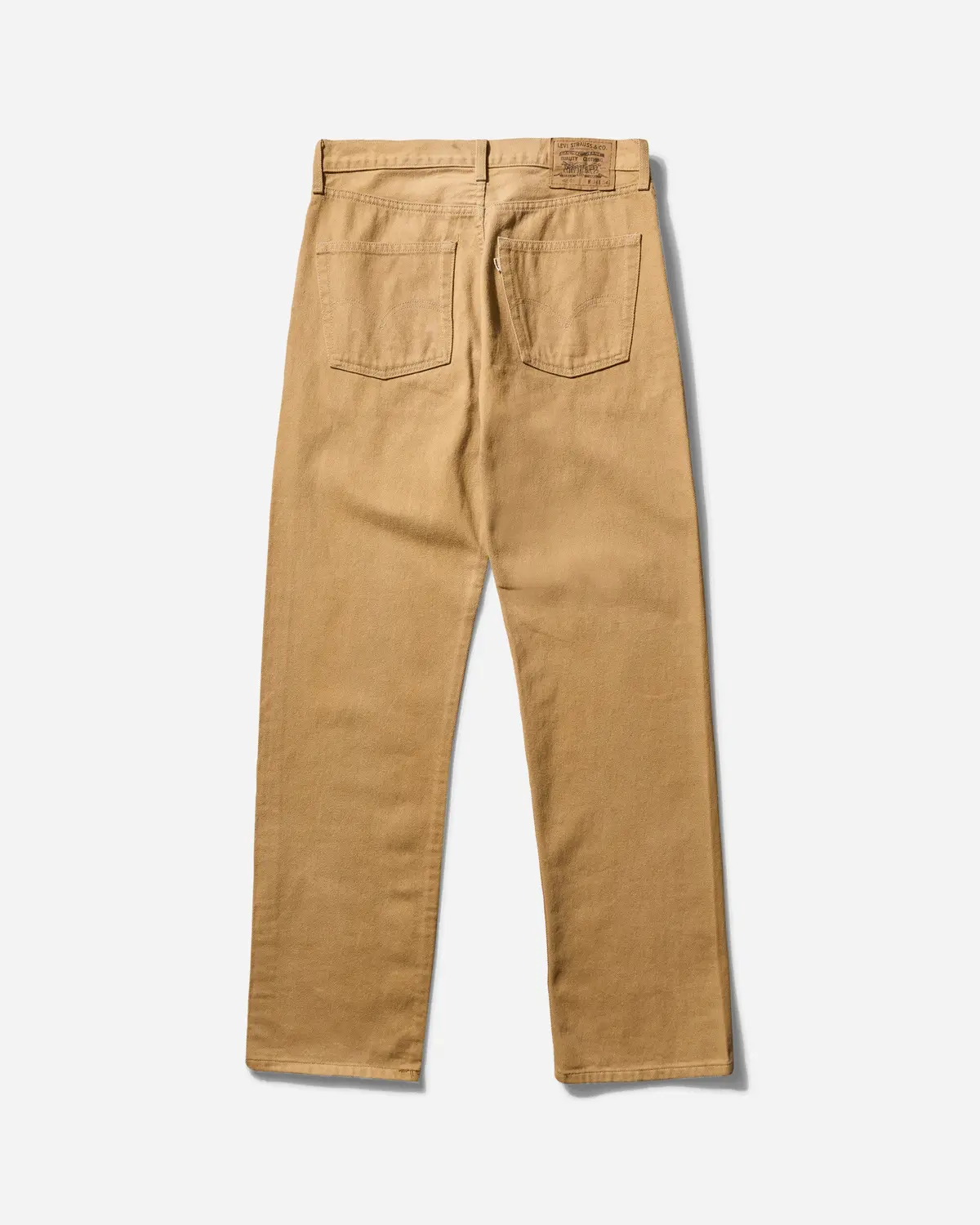 Men's White Tab 451 Jeans Beige 2