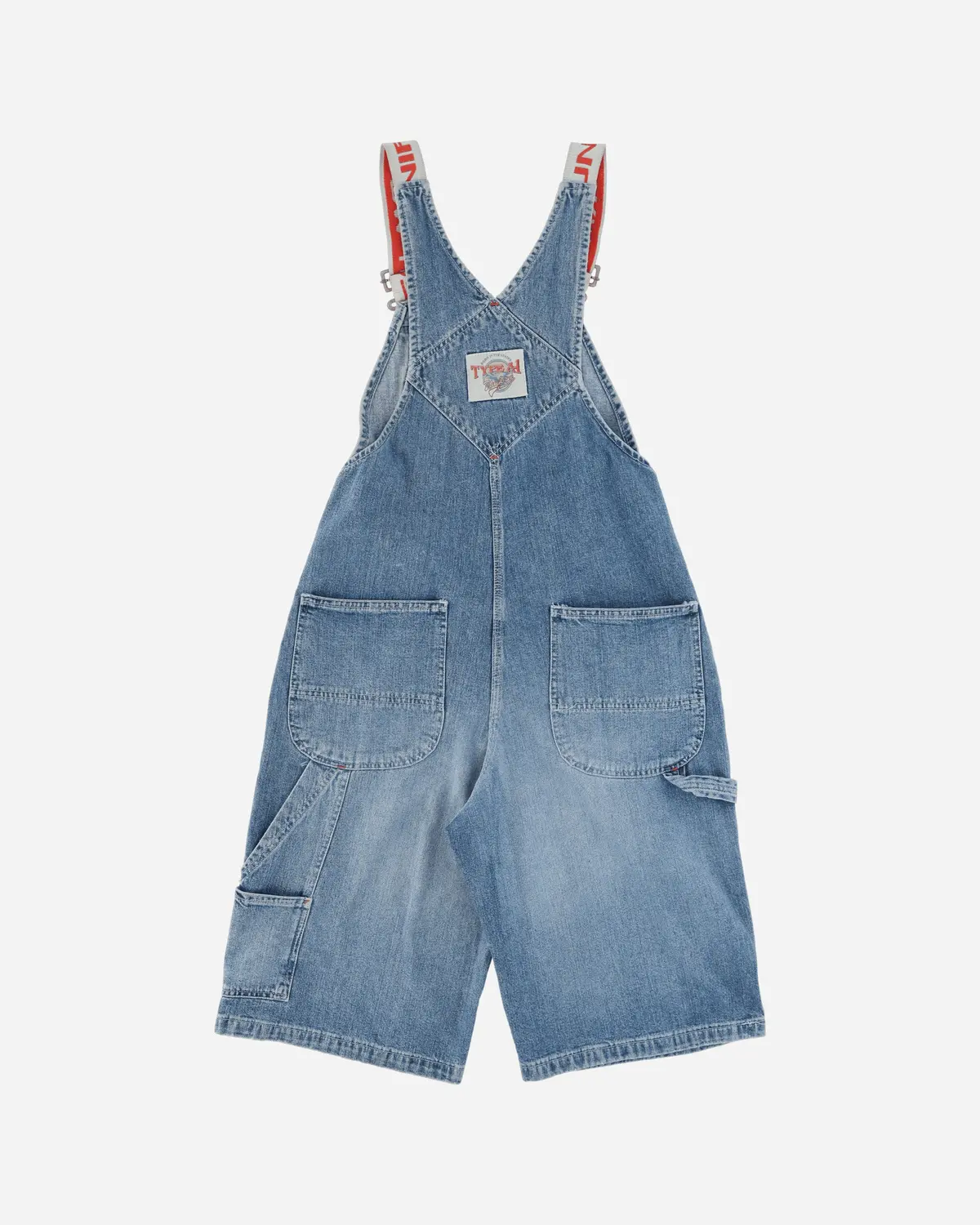Men's Type A-1 Denim Dungarees Blue 2