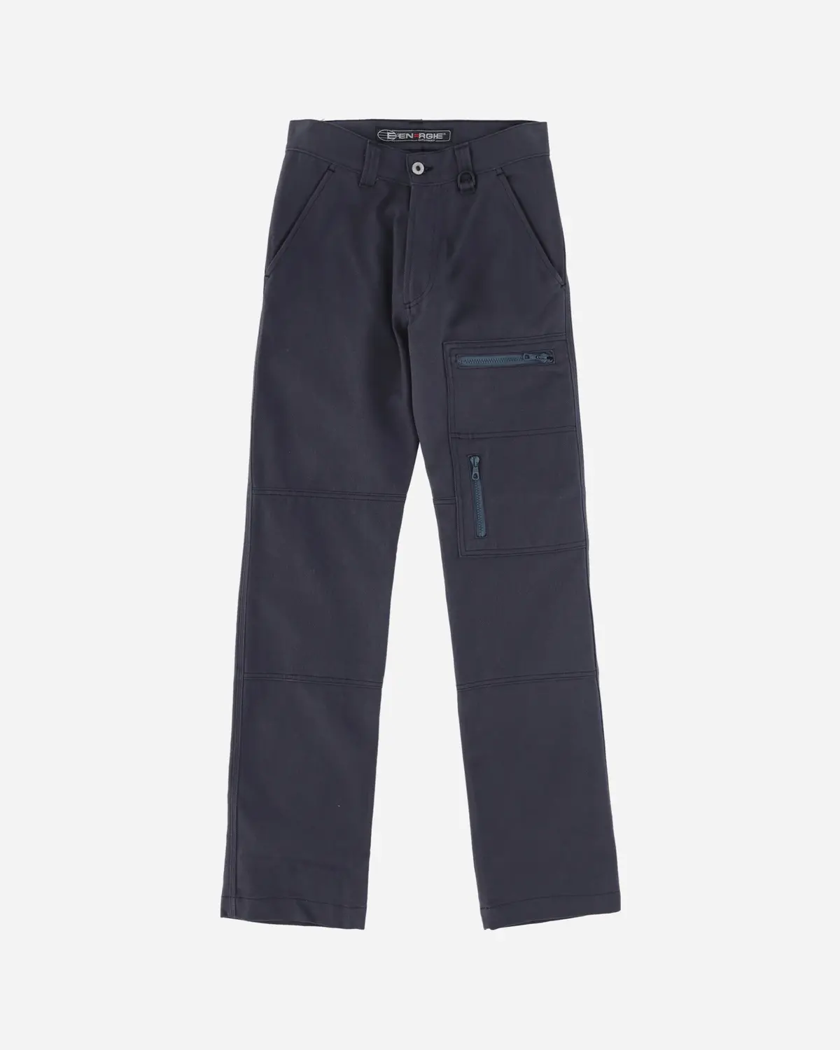 Women's Deadstock Cargo Jeans Black 1