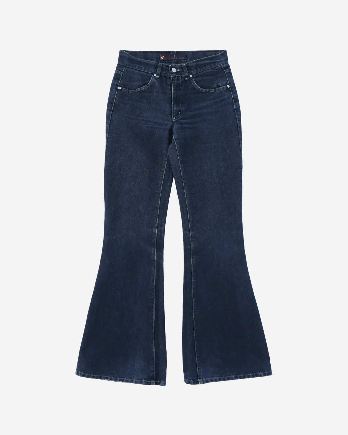 Women's Bootcut Jeans Black 1