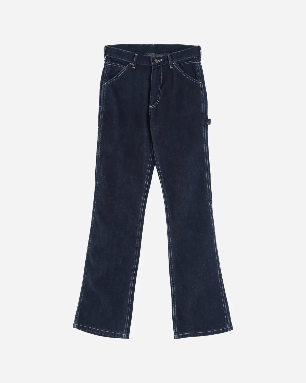 Women's Deadstock Carpenter Jeans Black 1