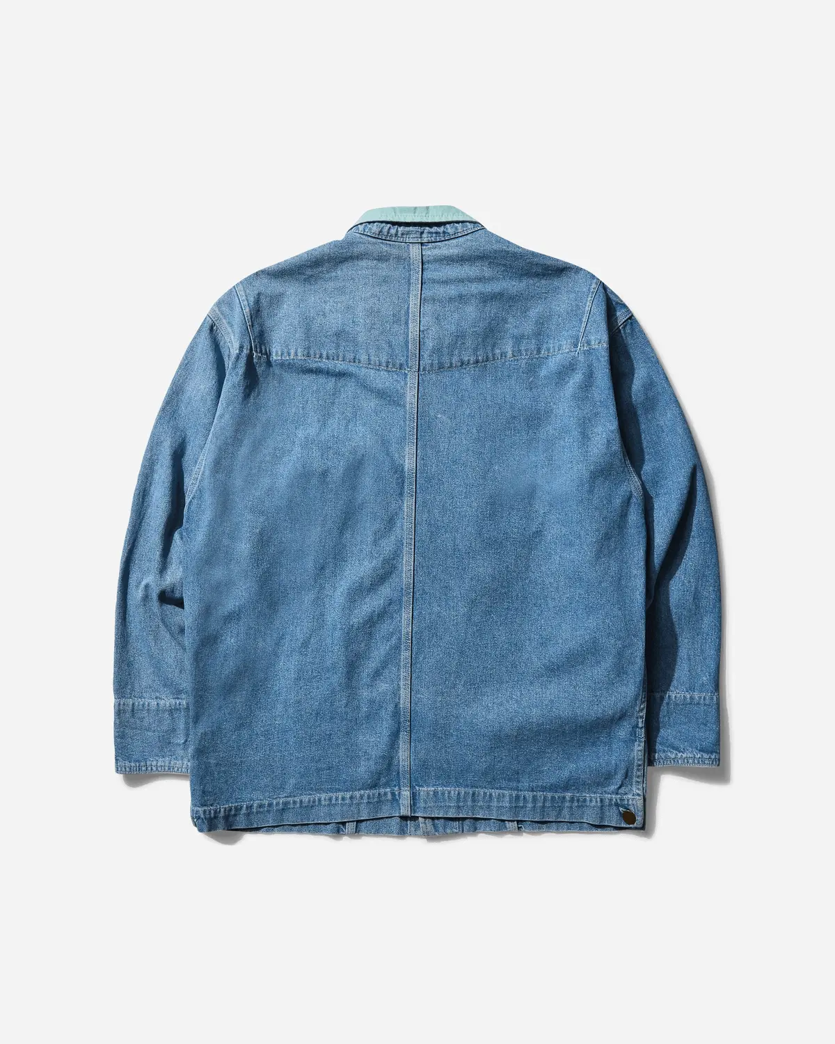 Men's Denim Work Jacket Blue 2