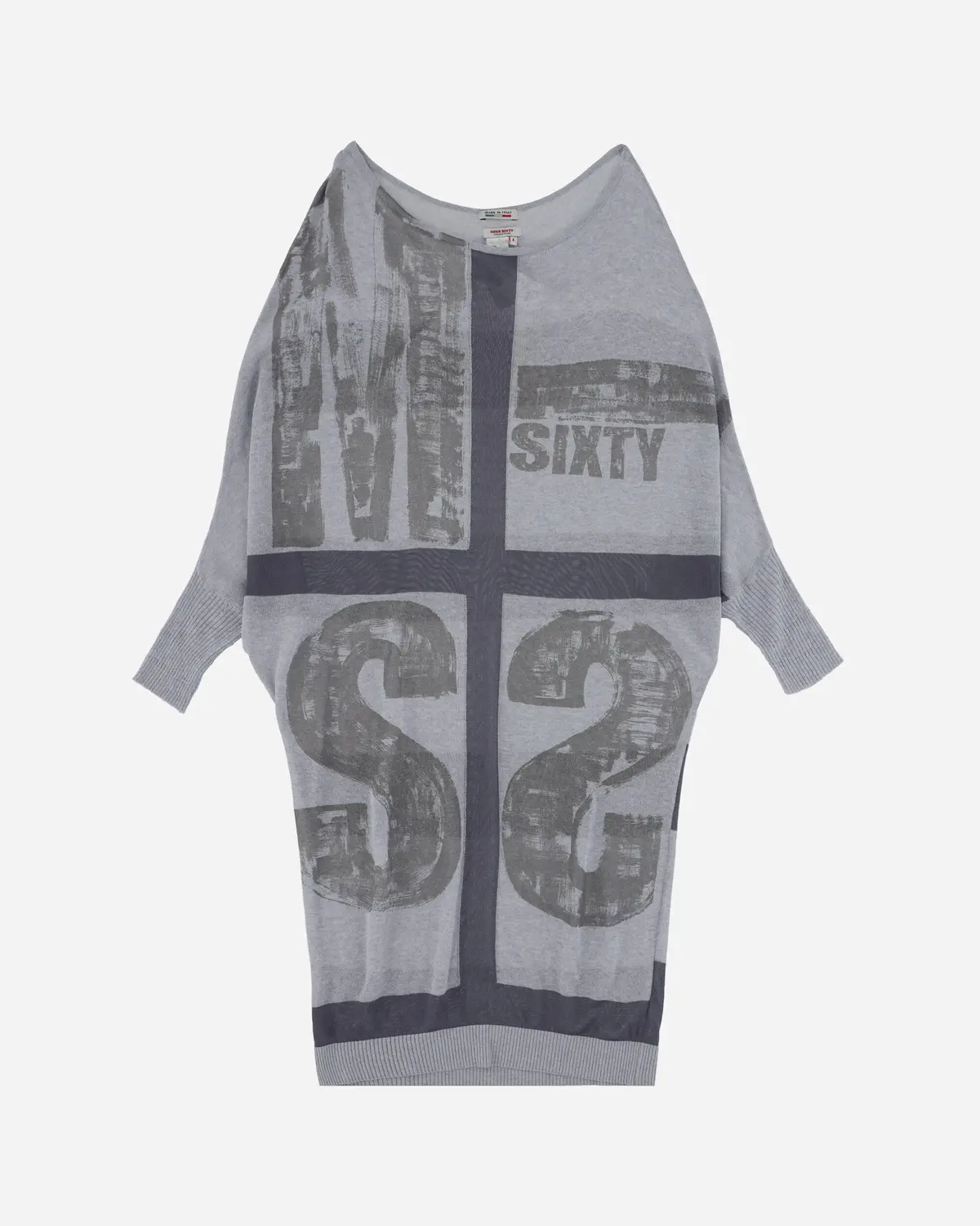 Women's Mesh Dress Grey 1