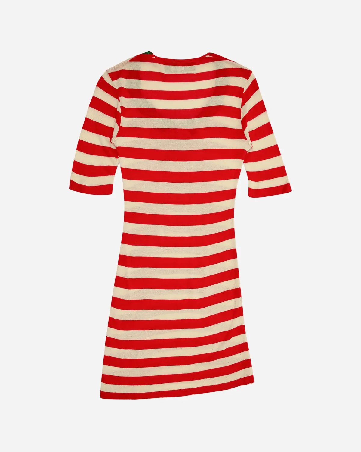 Women's Cheap And Chic Laurel Striped Dress Red 2