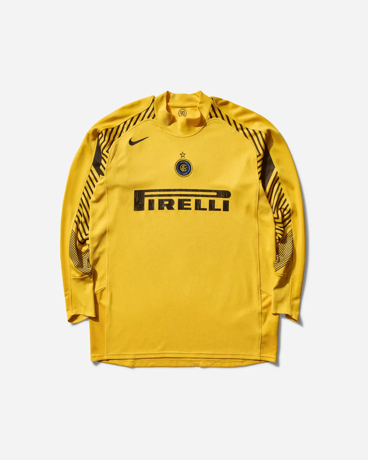 Men's Inter Training Top Yellow 1