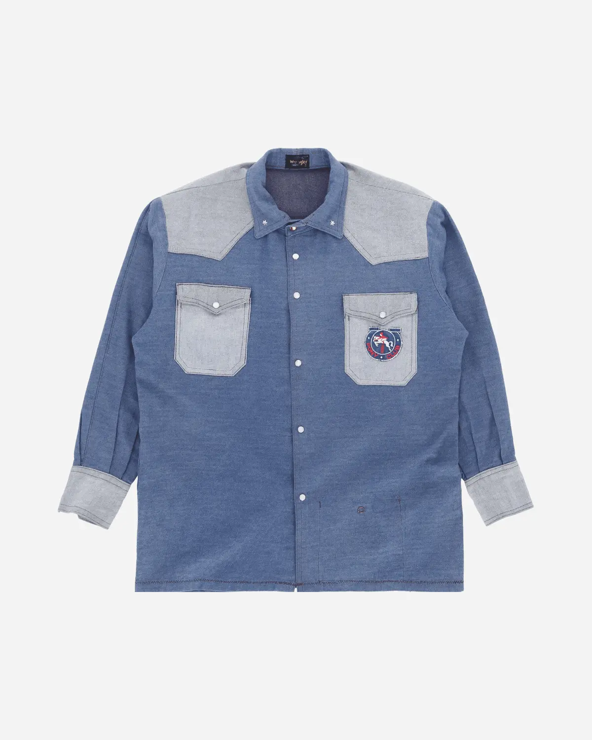Men's 70S Denim Shirt Blue 1
