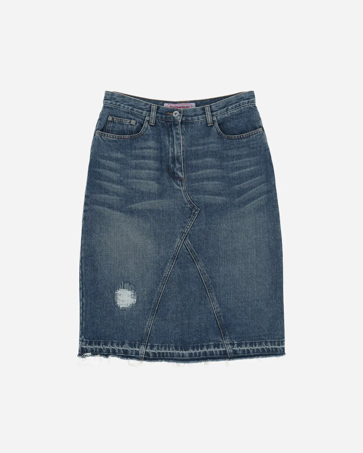 Denim Skirt Blue 1