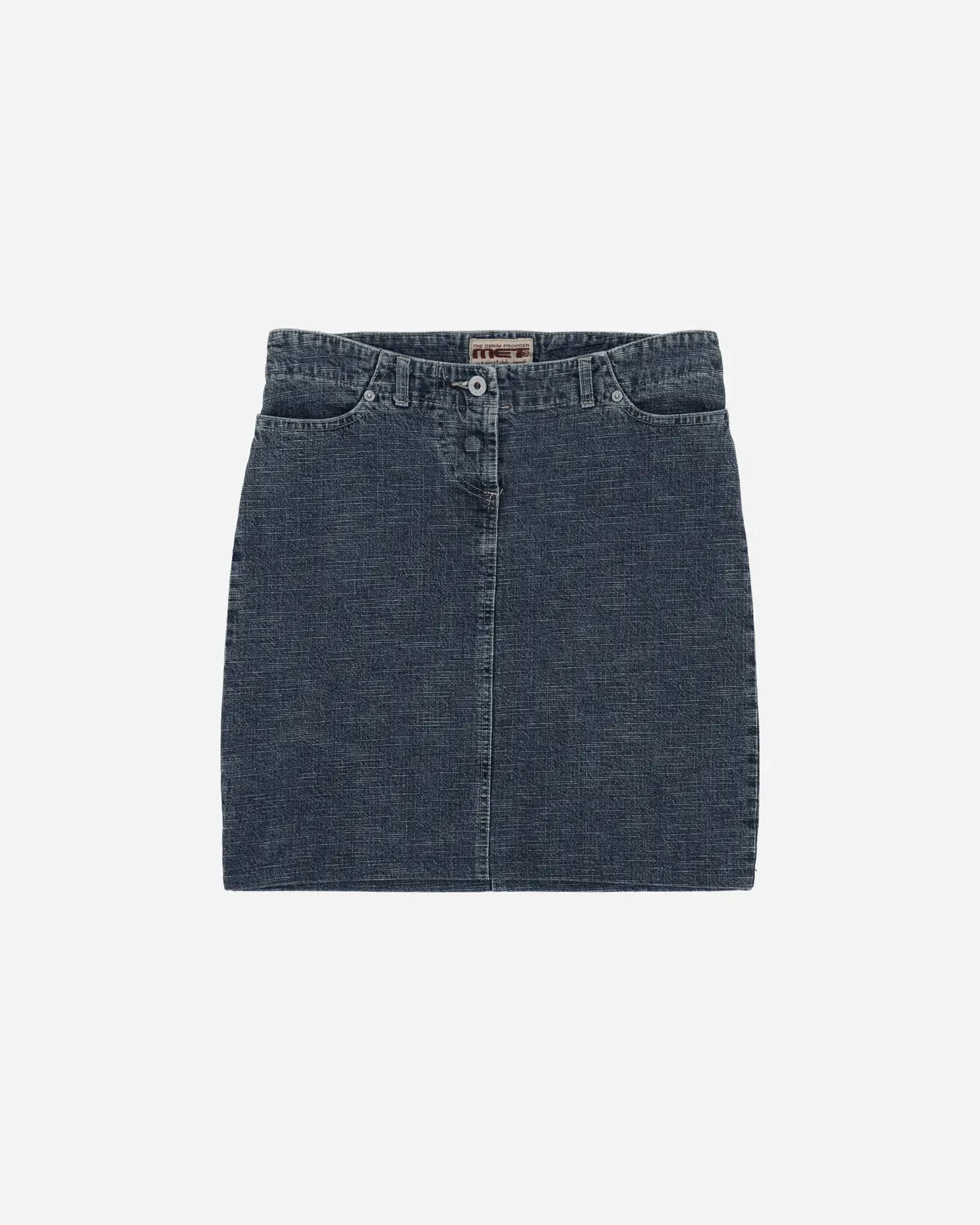 Women's Denim Skirt Black 1