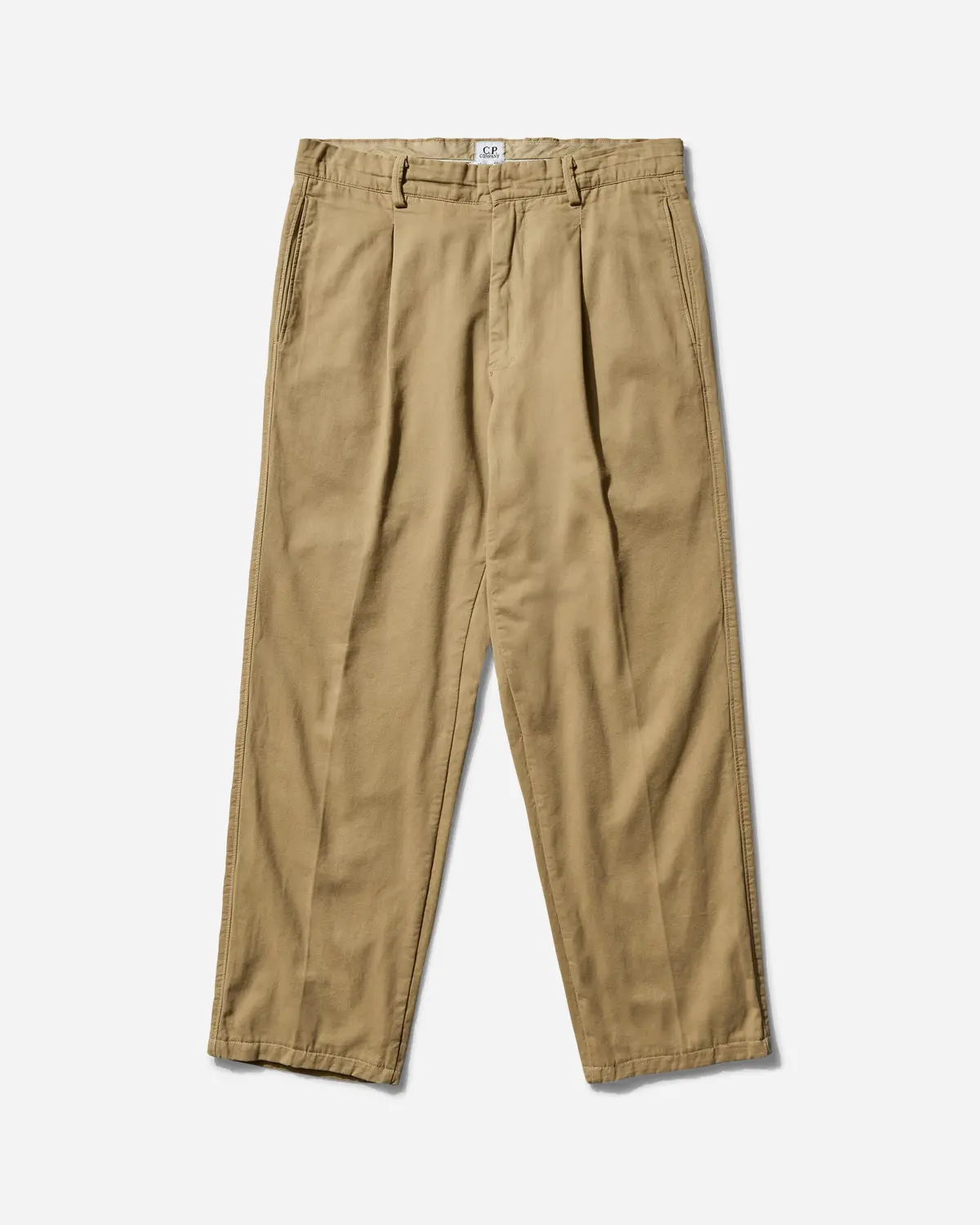 Men's Chino Trousers Khaki 1