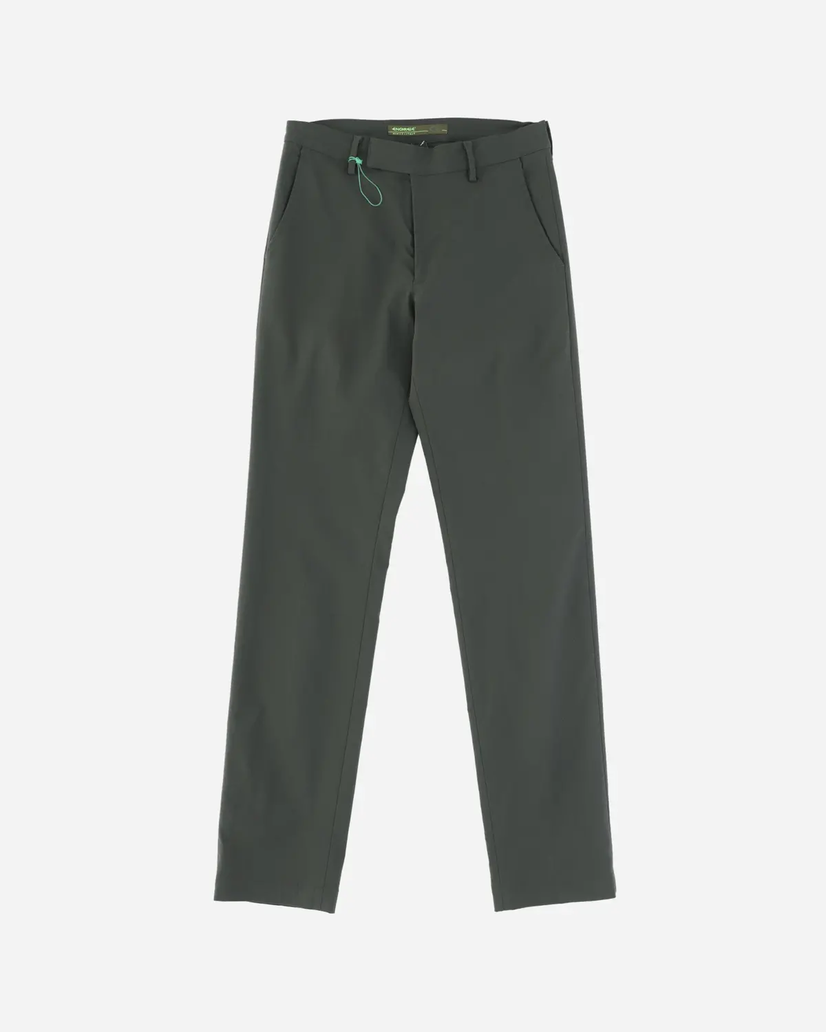 Men's Deadstock Trousers Dark Green 1