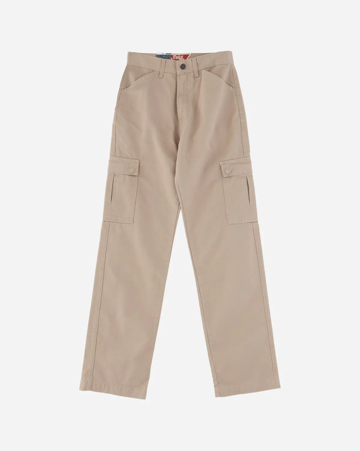 Men's Deadstock Cargo Trousers Beige 1