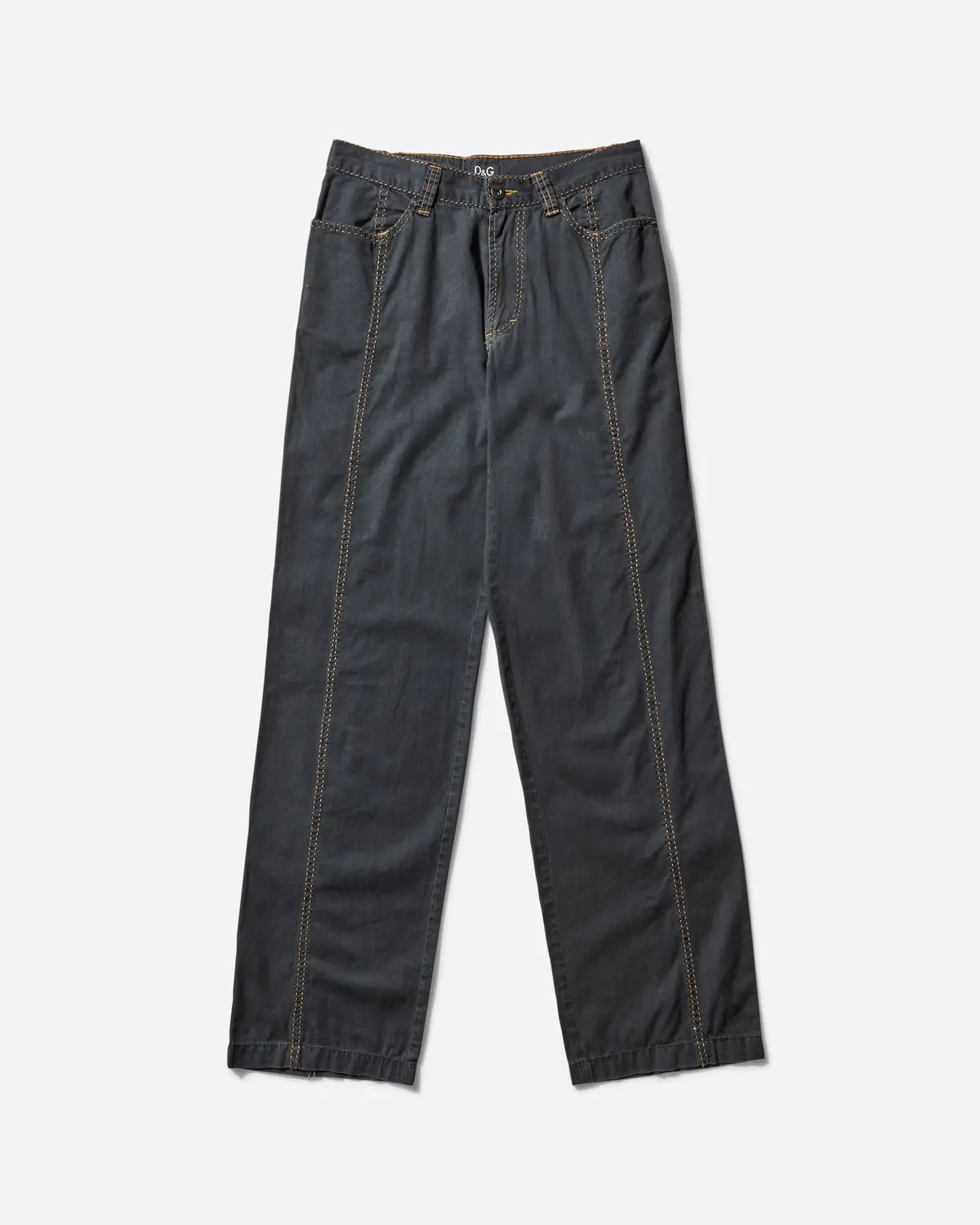 Women's Stitches Trousers Black 1