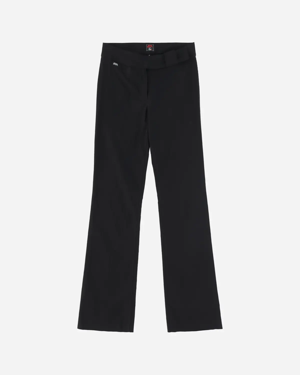 Women's Deadstock Bootcut Trousers Black 1