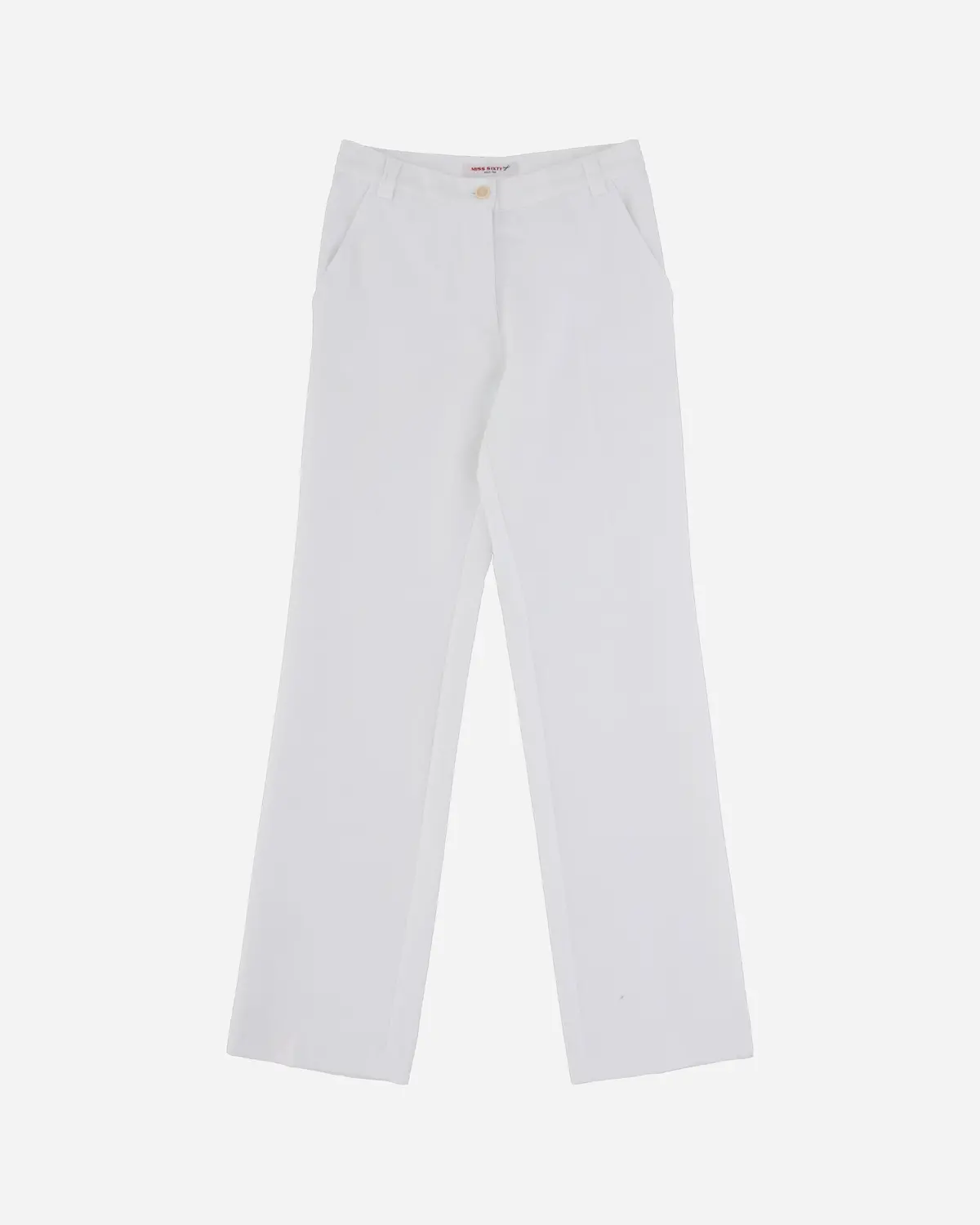 Women's Deadstock Trousers White 1
