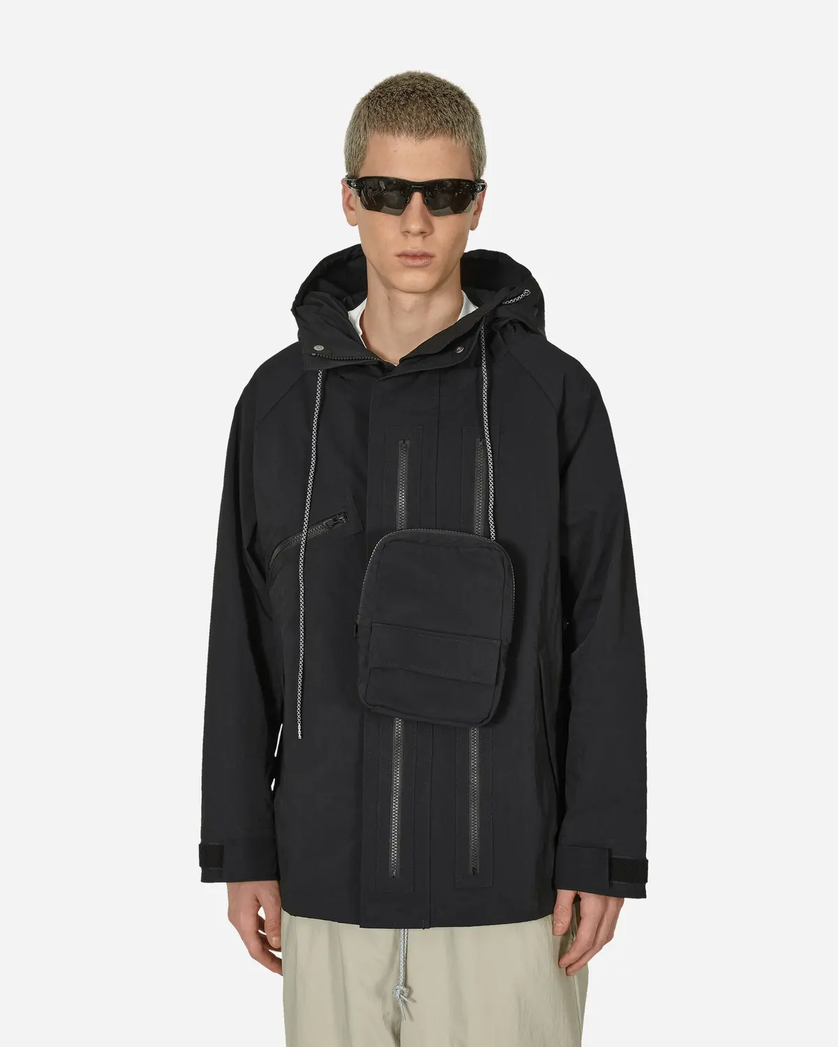 Moving Flash Parka Black 1