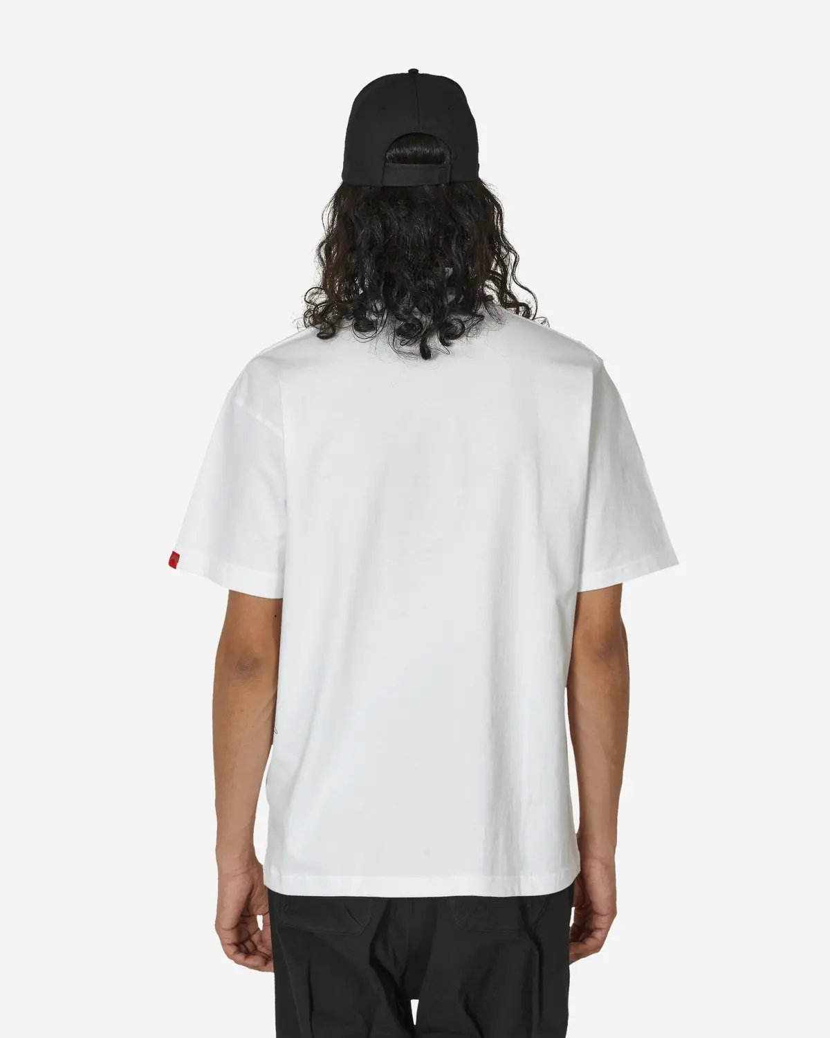P-Zip T-Shirt White 3
