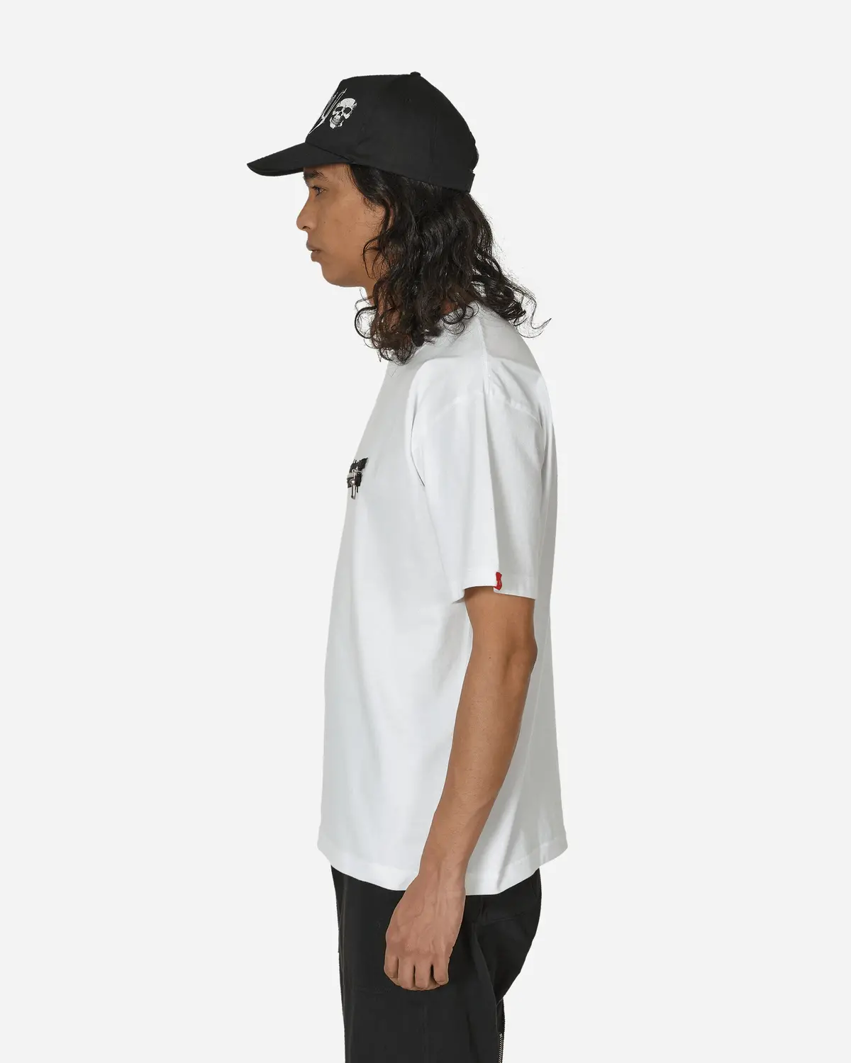 P-Zip T-Shirt White 2