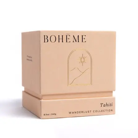Bohēme Candles - Tahiti 1