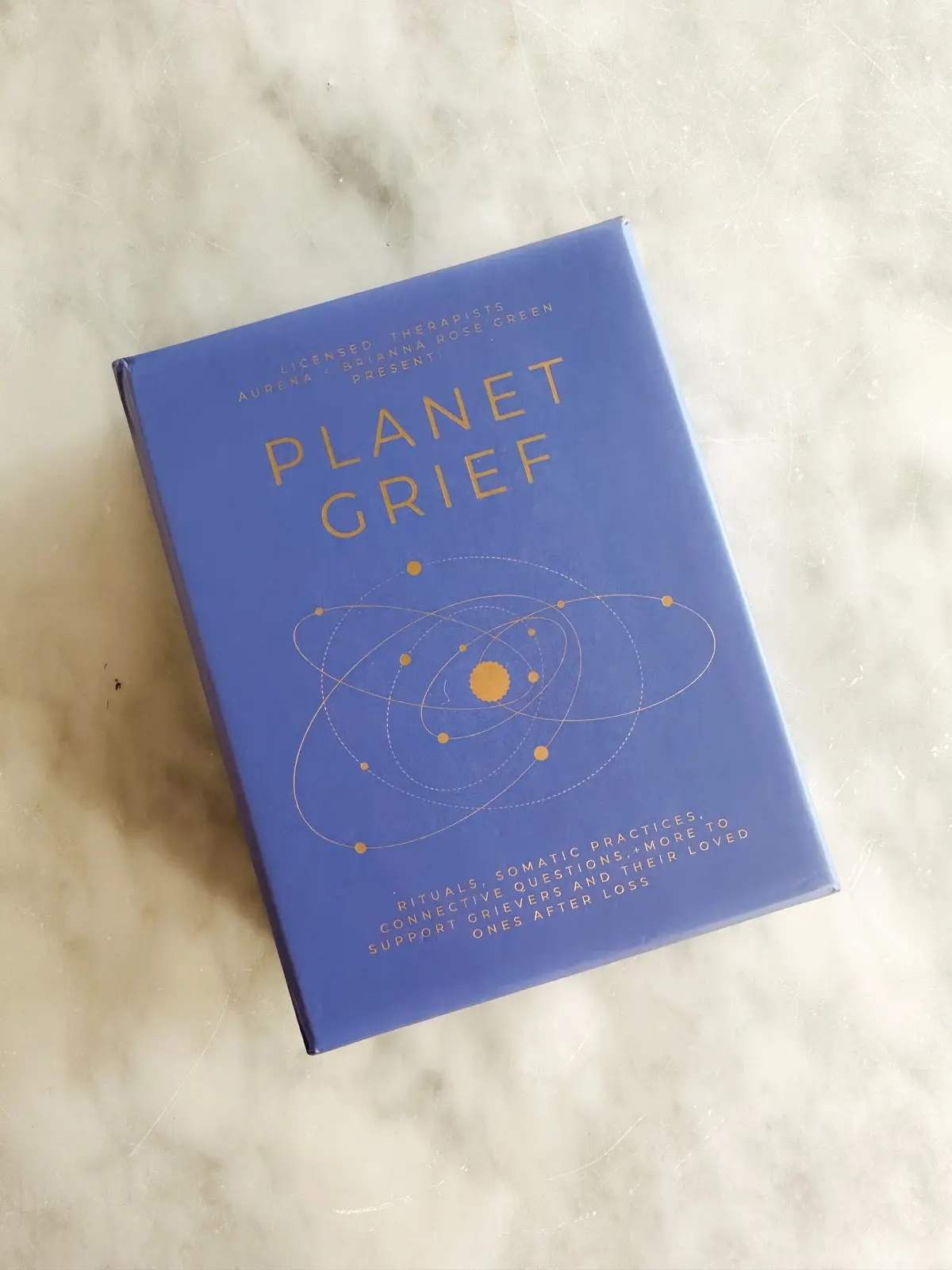 Planet Grief Deck Bereavement Resource 1