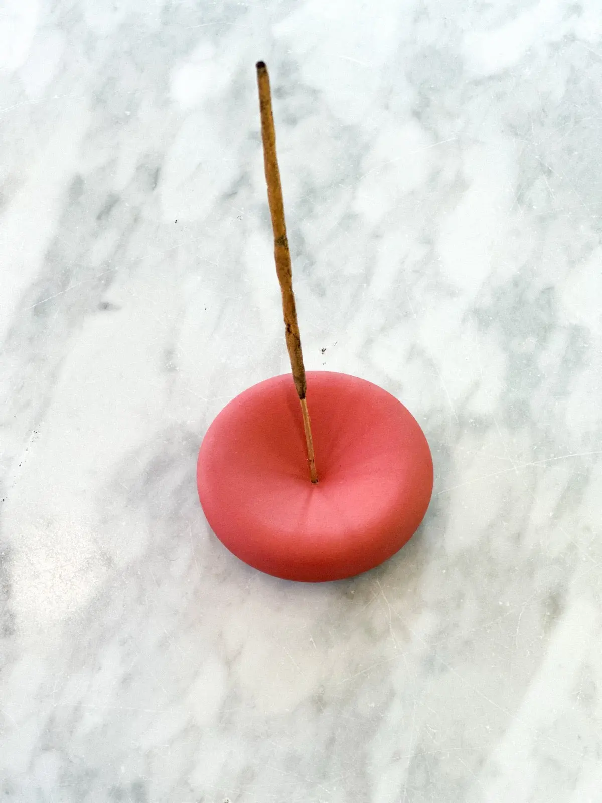 Minimal Ceramic Incense Holder - Brick 1