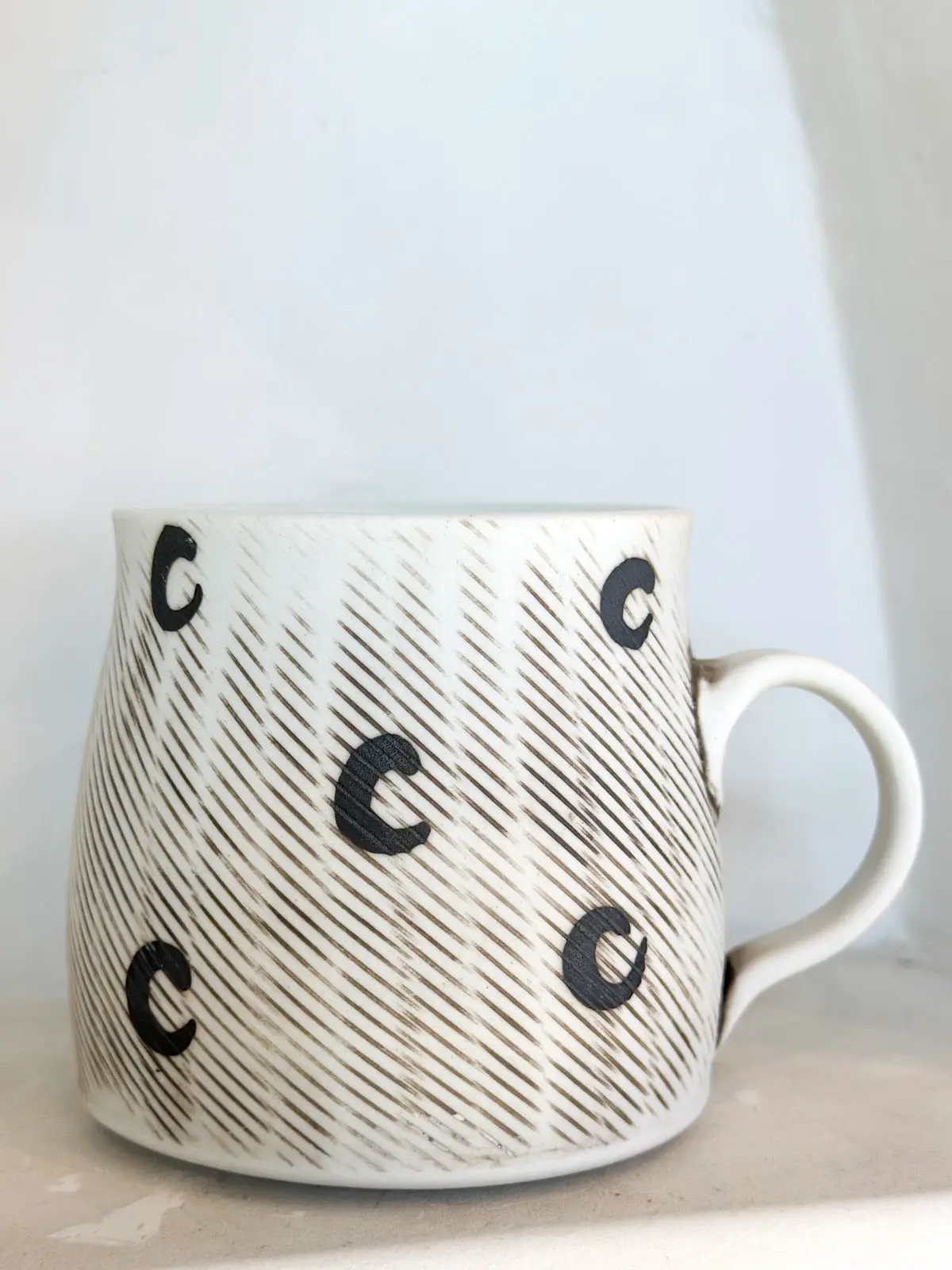 Whimsy Ceramic Mug 1